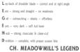 Meadowmill's Legend